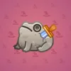 Kissed Frog #2647
