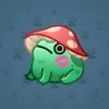 Kissed Frog #2669