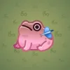 Kissed Frog #2729