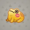 Kissed Frog #2787