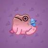 Kissed Frog #2807