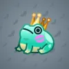 Kissed Frog #2812