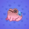 Kissed Frog #2819