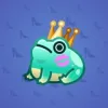 Kissed Frog #2842