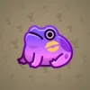 Kissed Frog #2843