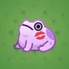 Kissed Frog #2851
