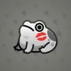 Kissed Frog #2864