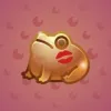 Kissed Frog #2874