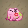 Kissed Frog #2882
