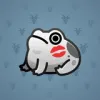 Kissed Frog #2904
