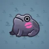 Kissed Frog #2934