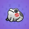Kissed Frog #2939