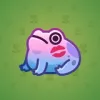 Kissed Frog #2942