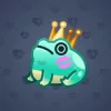 Kissed Frog #2955