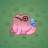 Kissed Frog #2958