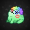 Kissed Frog #2965