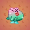 Kissed Frog #2995