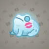 Kissed Frog #2997