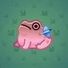 Kissed Frog #3018