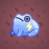 Kissed Frog #3027