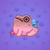 Kissed Frog #3064