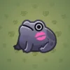 Kissed Frog #3065