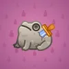 Kissed Frog #3075