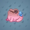 Kissed Frog #3091