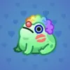 Kissed Frog #3095