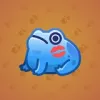 Kissed Frog #3102