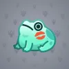 Kissed Frog #3129