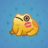 Kissed Frog #3138