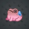 Kissed Frog #3163