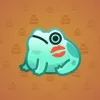 Kissed Frog #3194