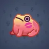 Kissed Frog #3204