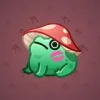 Kissed Frog #3206