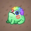 Kissed Frog #3208