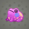 Kissed Frog #3209