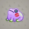 Kissed Frog #3237