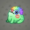 Kissed Frog #3244