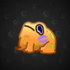 Kissed Frog #3250