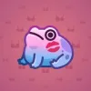 Kissed Frog #3252
