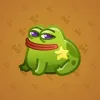 Kissed Frog #3258