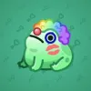 Kissed Frog #3259