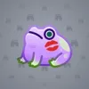 Kissed Frog #3261