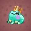 Kissed Frog #3294