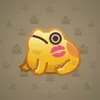 Kissed Frog #3302