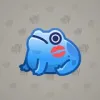 Kissed Frog #3313