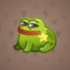 Kissed Frog #3318