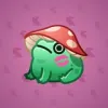 Kissed Frog #3325